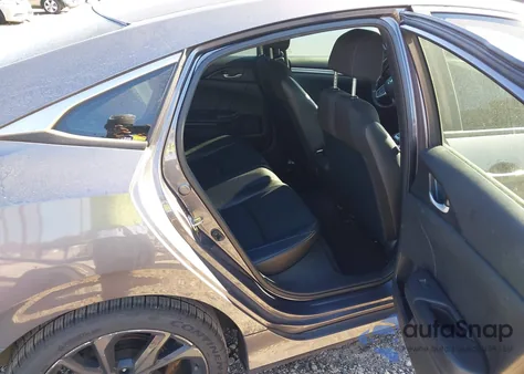 2020 Honda Civic Sport из США, поврежденный, VIN 19XFC2F82LE006601